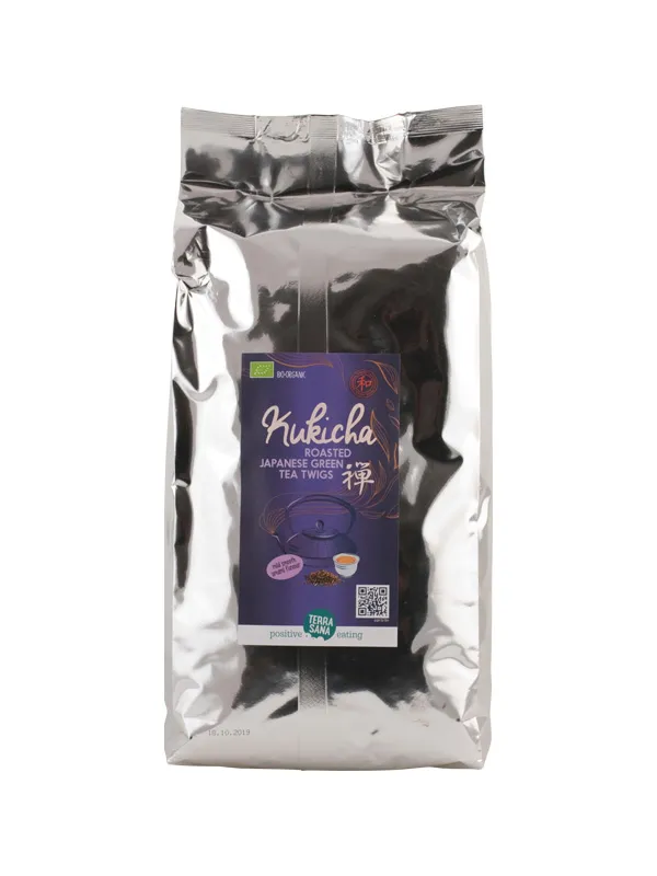 Terrasana Kukicha Thee Twijgjes Bio (1000 gr)