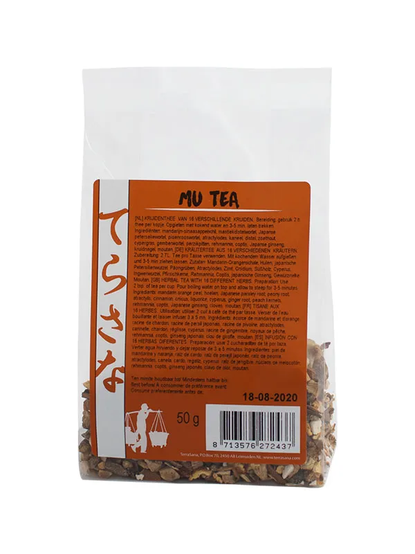 Terrasana Mu Thee 16 Kruiden (50 gr)