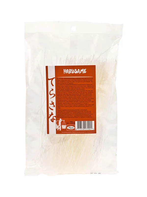 Terrasana Harusame Mungbonen Spaghetti (70 gr)
