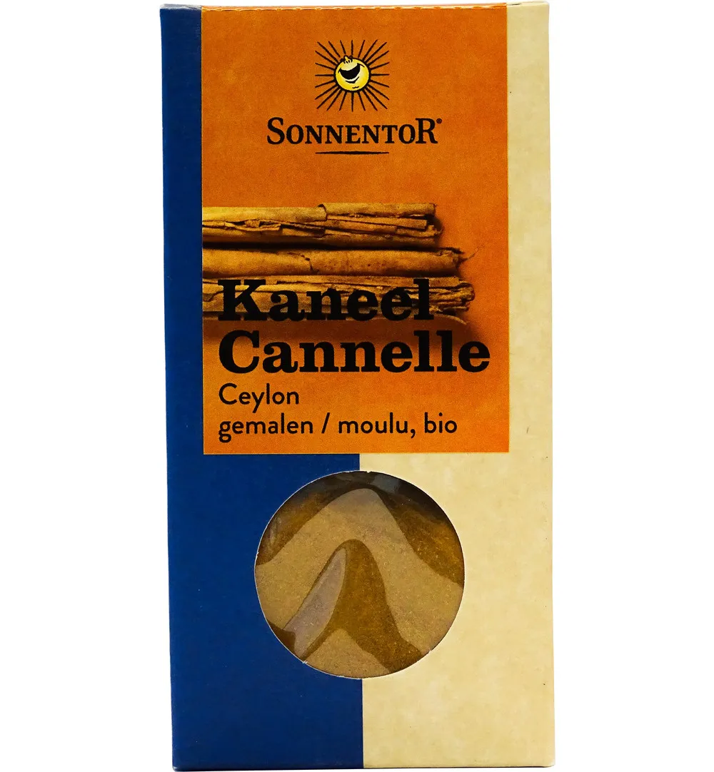 Sonnentor Kaneel Cassia Gemalen Bio (40 gr)