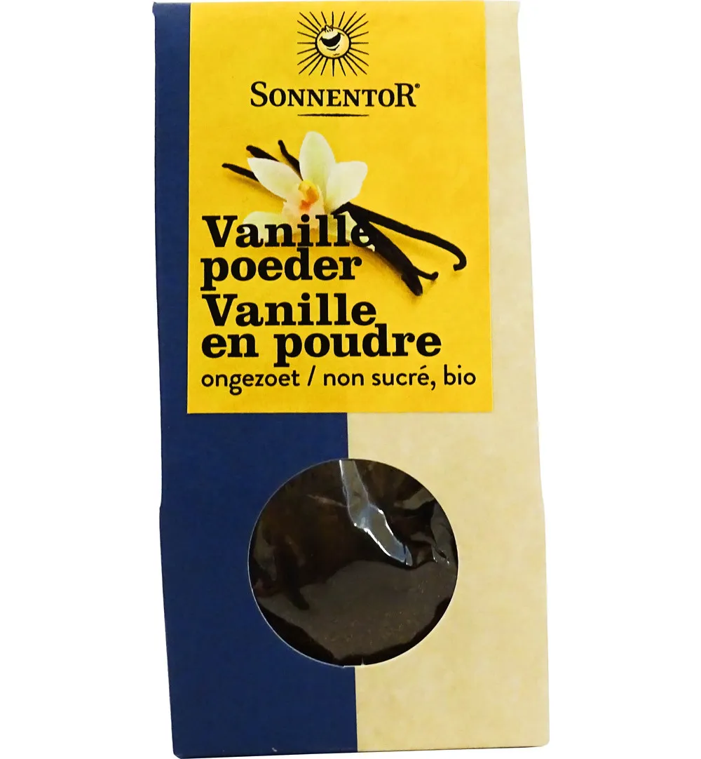 Sonnentor Vanillepoeder Bio (10 gr)