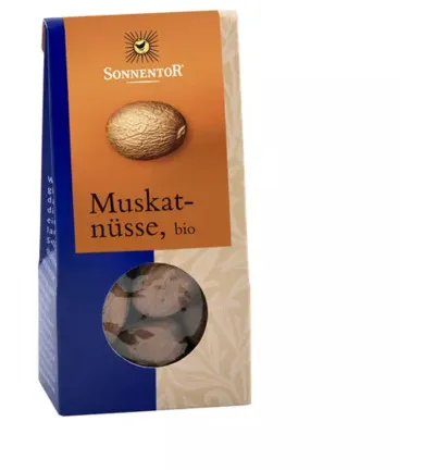 Sonnentor Nootmuskaat Bio (25 gr)