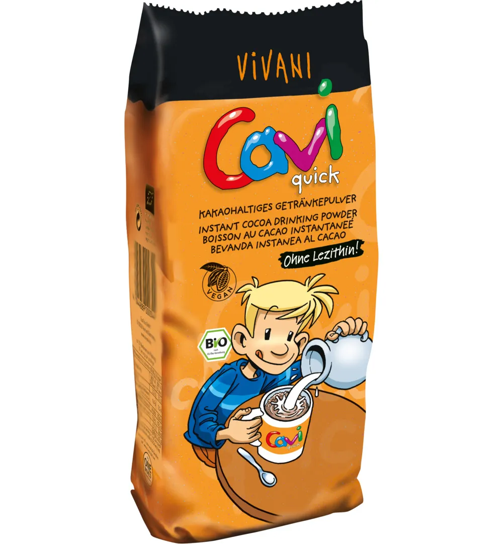 Vivani Cavi Quick Instant Cacao Drink Bio (400 gr)