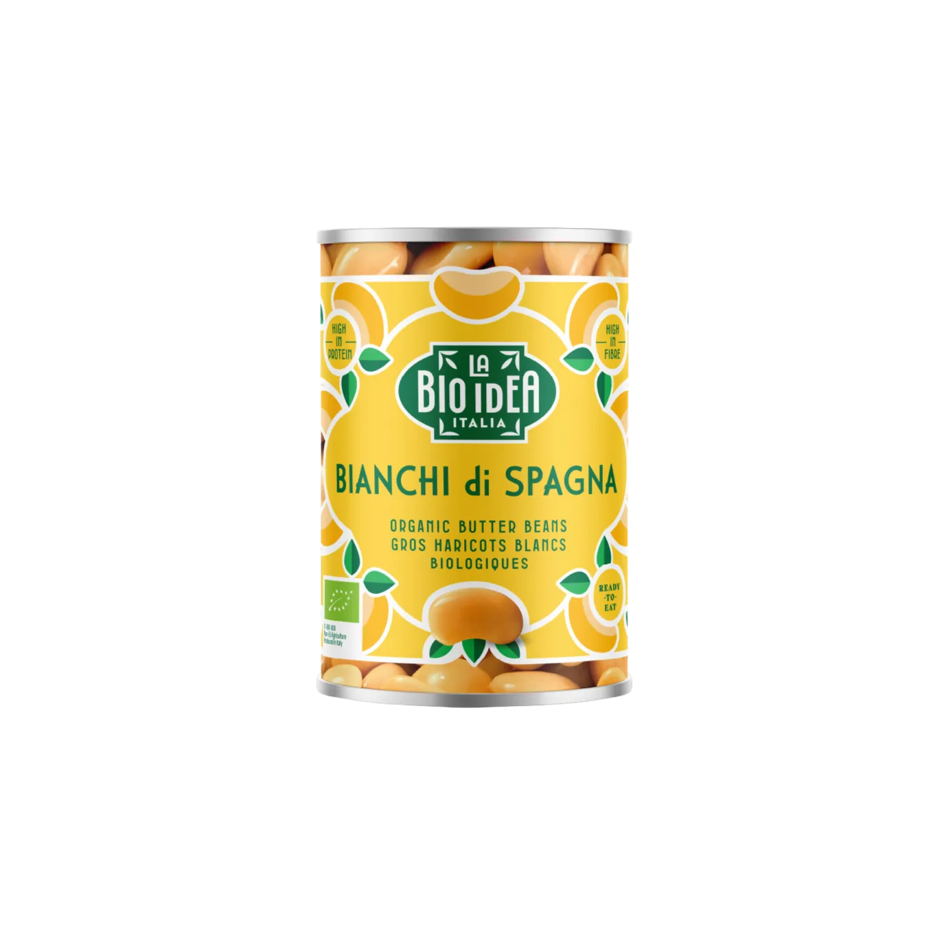 La Bio Idea Boterbonen Limabonen Bio (400 gr)