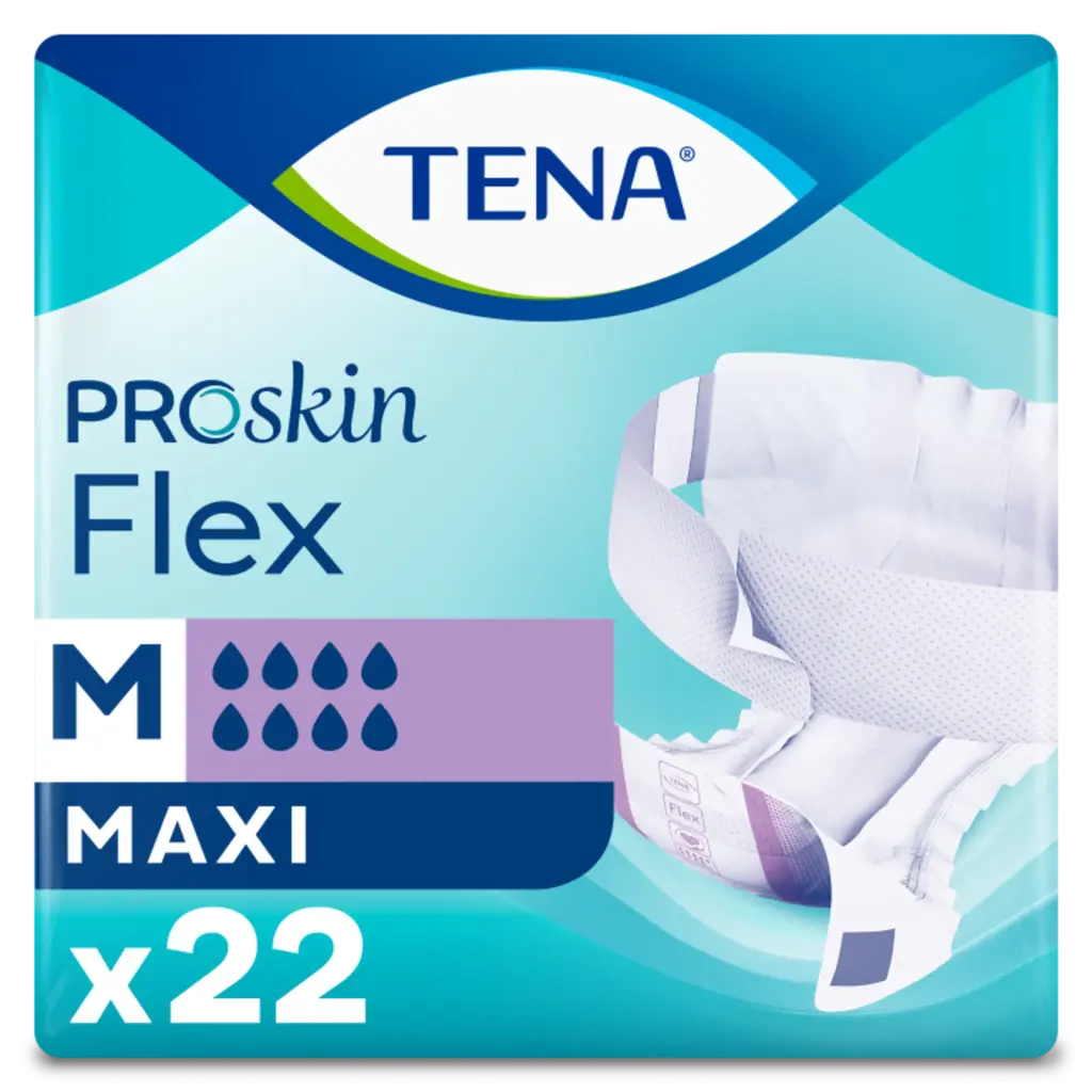 Tena Flex maxi maat M (22 stuks)