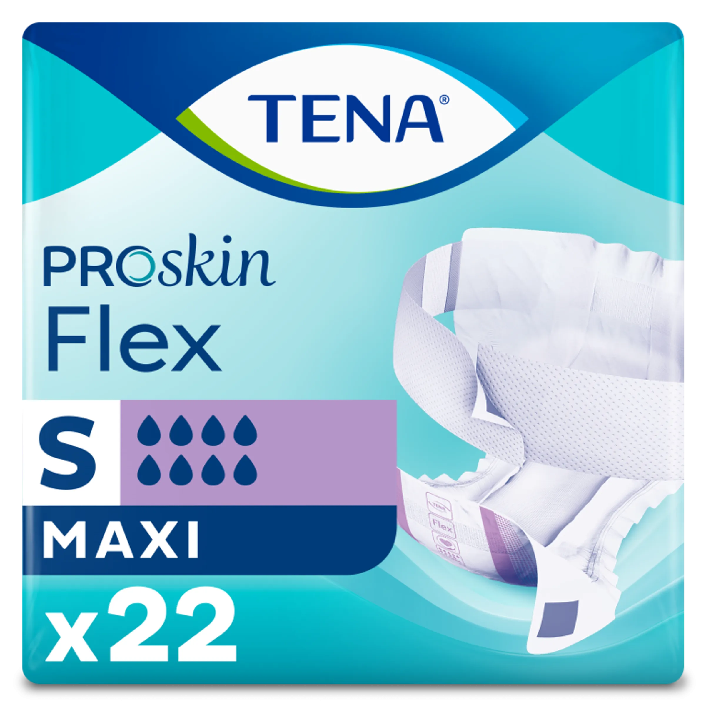 Tena Flex maxi maat S (22 stuks)