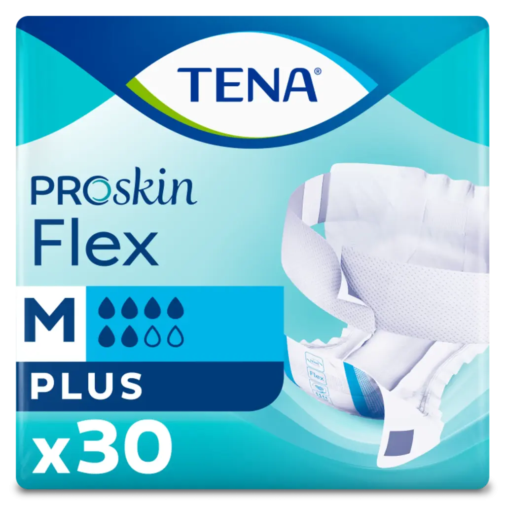 Tena Flex plus maat M (30 stuks)