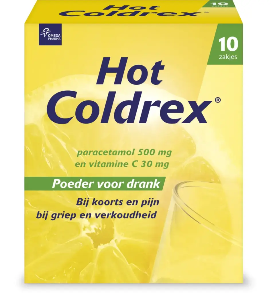 Hot Coldrex Hot Coldrex (10 zakjes)