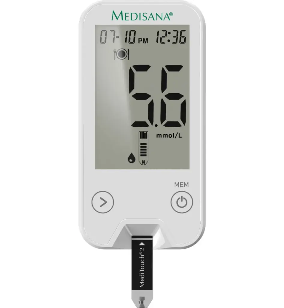 Medisana Meditouch 2 Glucosemeter Usb (1 stuk)