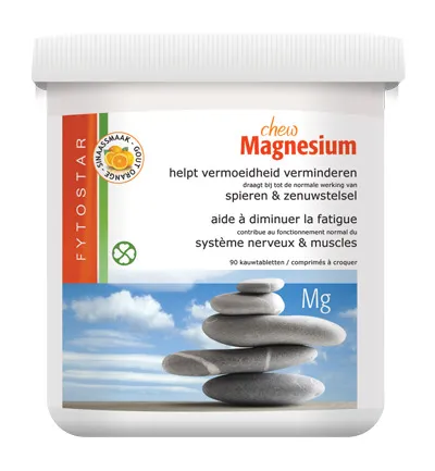 Fytostar Magnesium chew  (120 kauwtabletten)