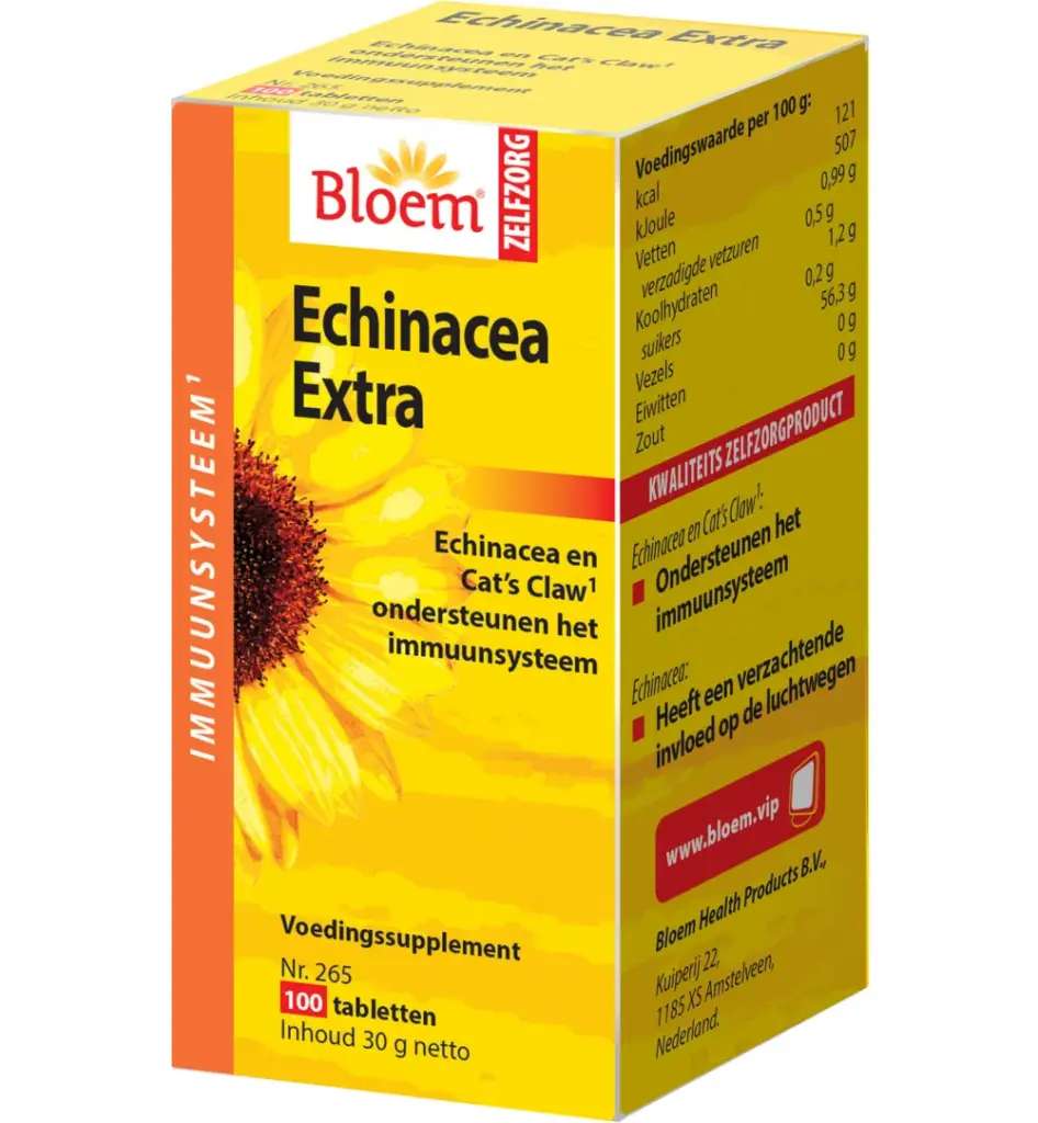 Bloem Echinacea (100 Tabletten)