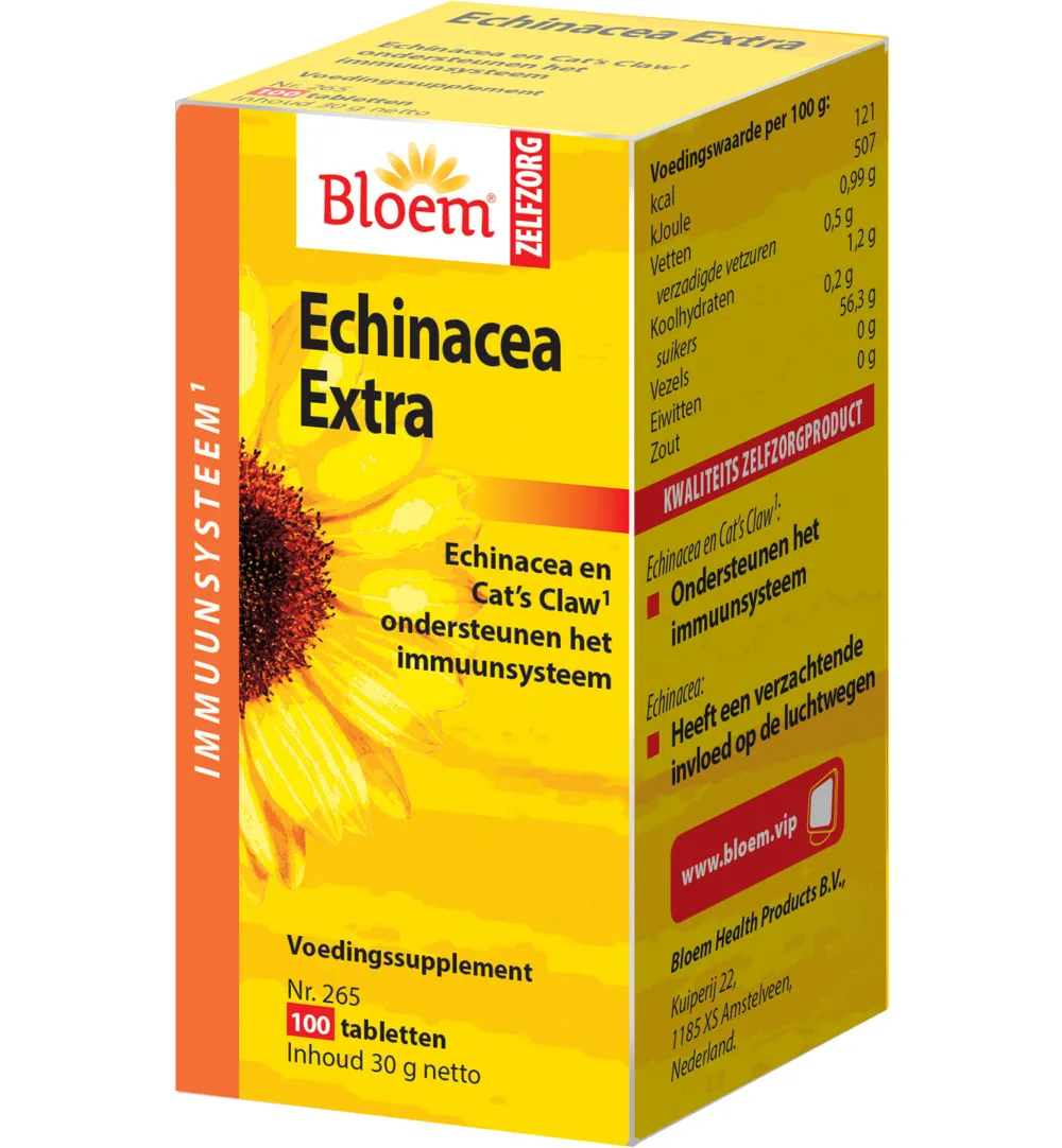 Bloem Echinacea (100 Tabletten)