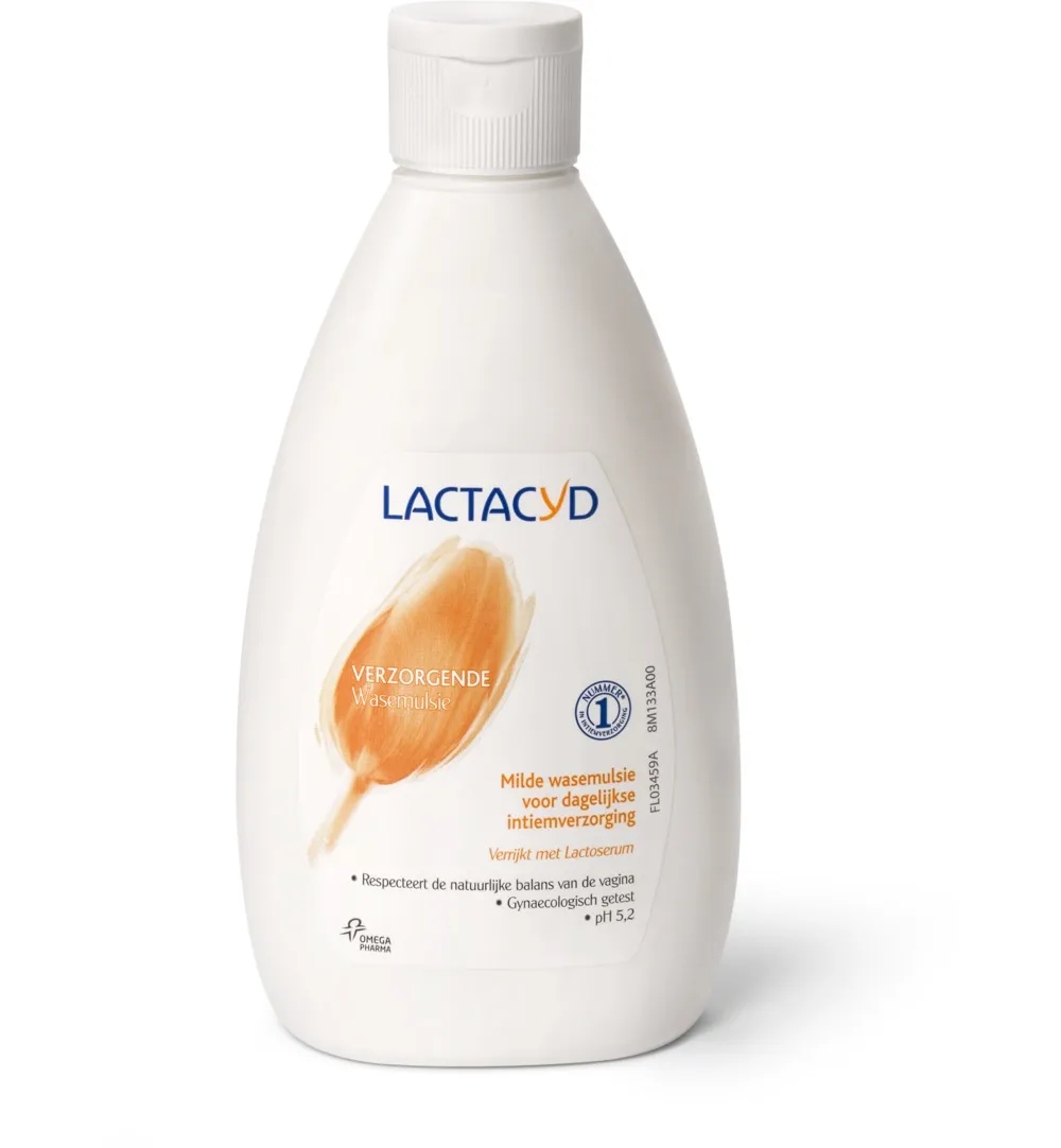 Lactacyd Wasemulsie verzorgend (300 ml)