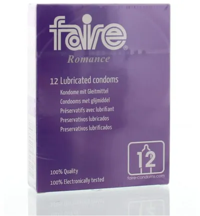 Faire Romance Condooms (12 stuks)