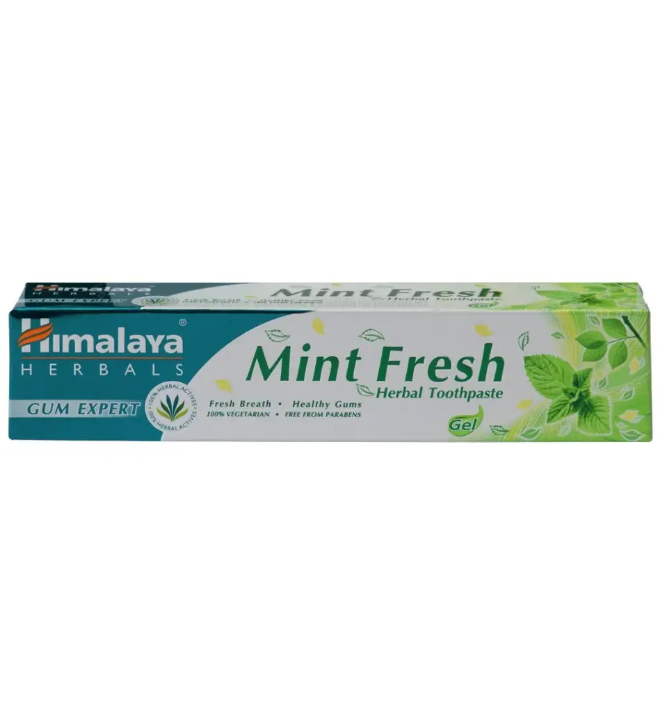 Himalaya Mint fresh kruiden tandpasta (75 ml)