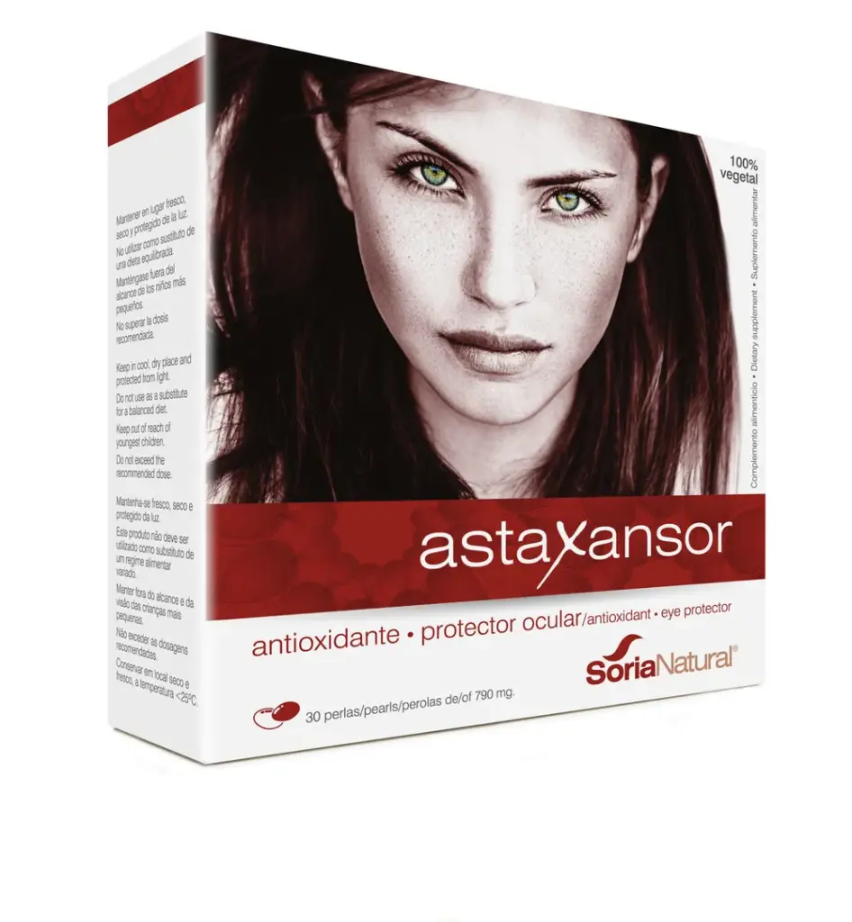 Soria Astaxansor Parels (30 stuks)