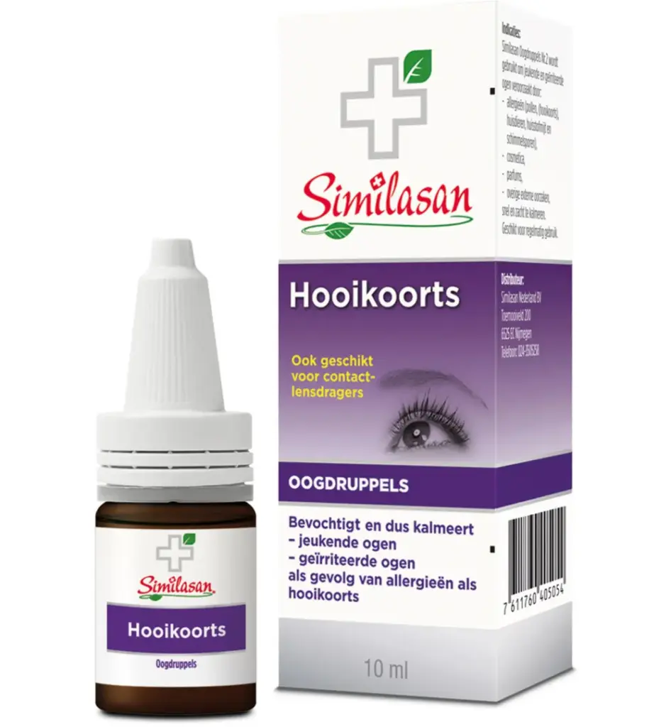 Similasan Hooikoorts oogdruppels nr2 (10 ml)