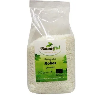 Bountiful Kokos Gemalen Bio (300 gr)