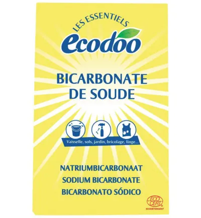 Ecodoo Zuiveringszout Natrium Bicarbonaat Bio (500 gr)
