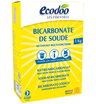 Ecodoo Zuiveringszout Natrium Bicarbonaat Bio (1000 gr)