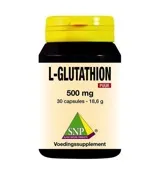 Snp L-Glutathion 500 mg puur (30 capsules)