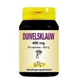 Nhp Duivelsklauw 500 mg (60 capsules)