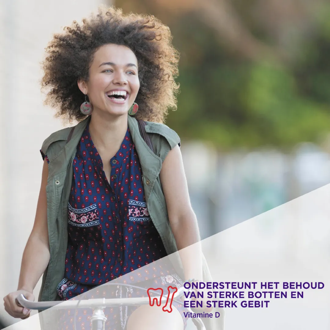 Dagravit Vitamine D pearls 400IU (100 stuks)