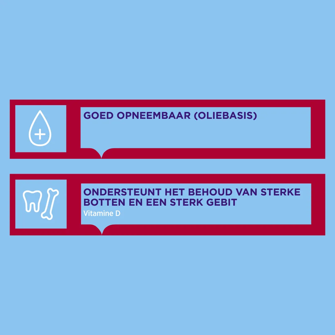 Dagravit Vitamine D pearls 400IU (100 stuks) - image 2