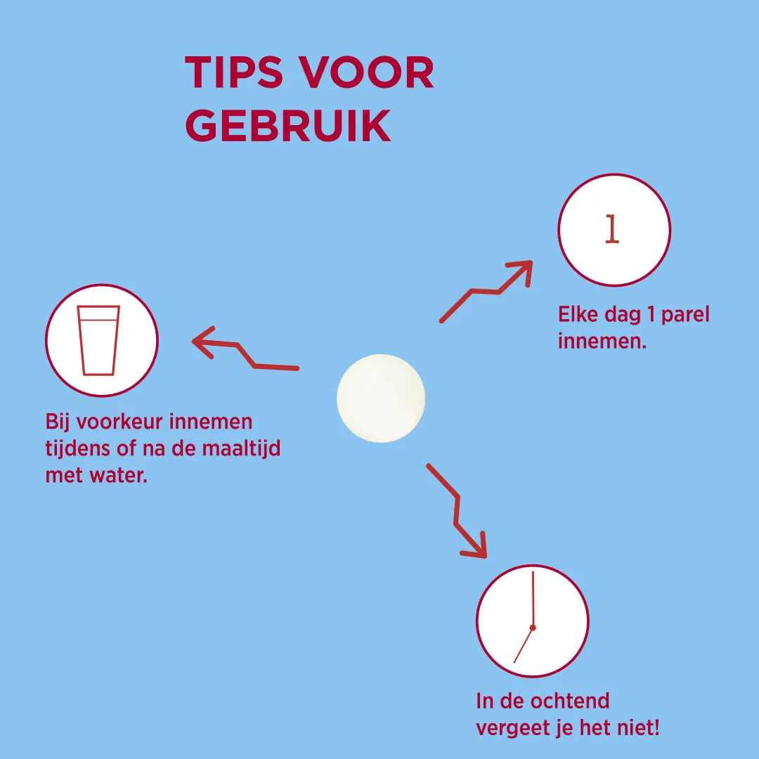 Dagravit Vitamine D pearls 400IU (100 stuks) - image 3