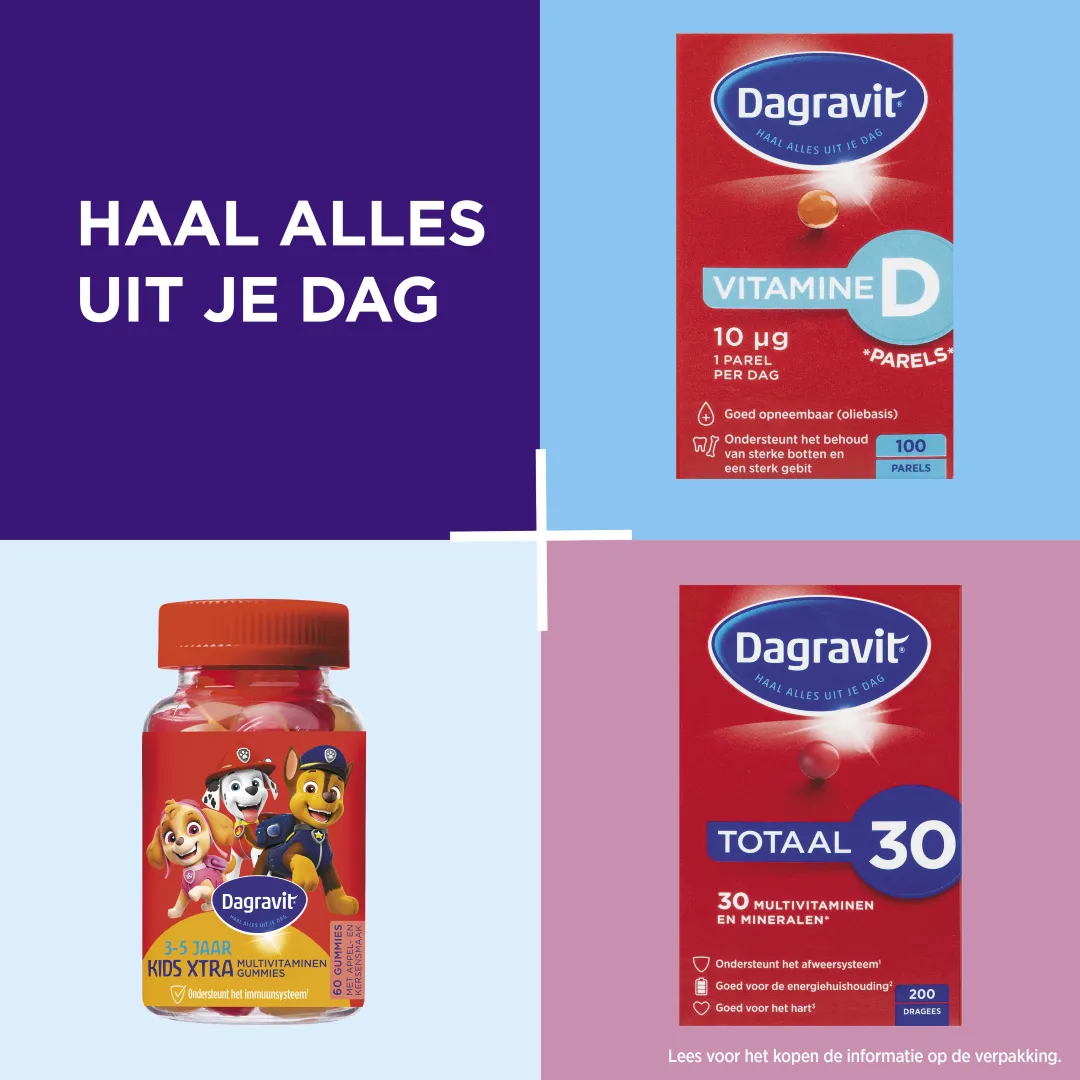 Dagravit Vitamine D pearls 400IU (100 stuks) - image 6