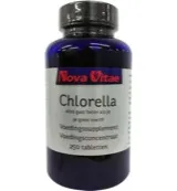 Nova Vitae Chlorella 500 Mg (250 tabletten)