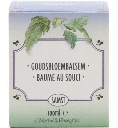 Marval & Vincent Goudsbloem balsem (100 ml)