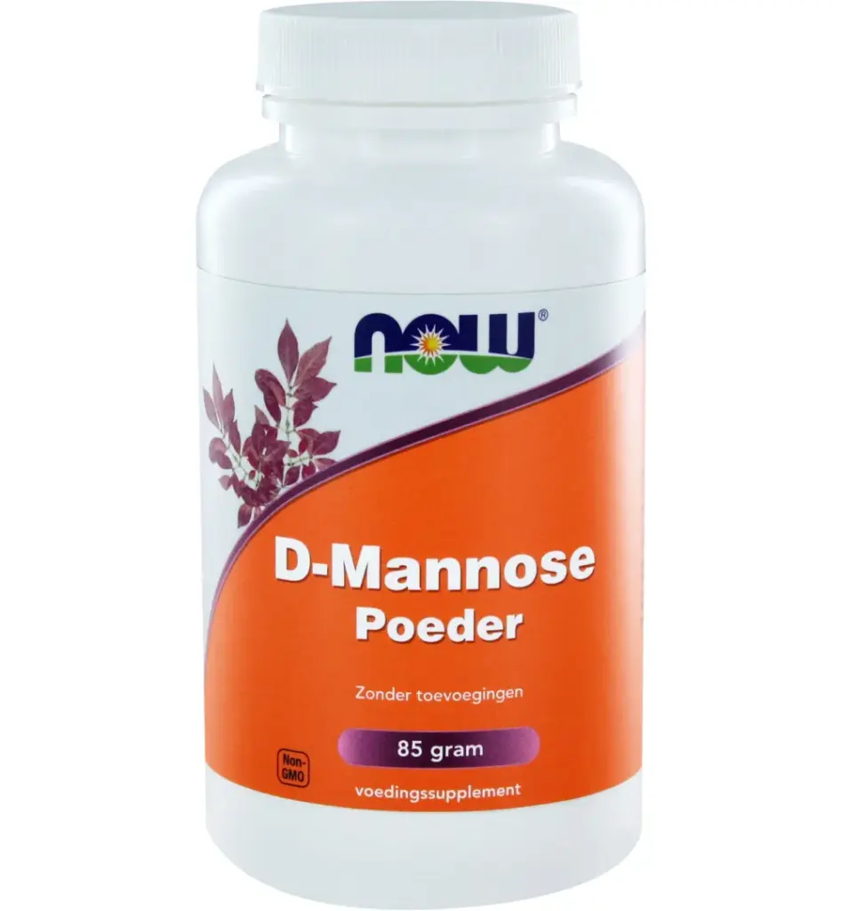 Now D-Mannose poeder (85 gr)