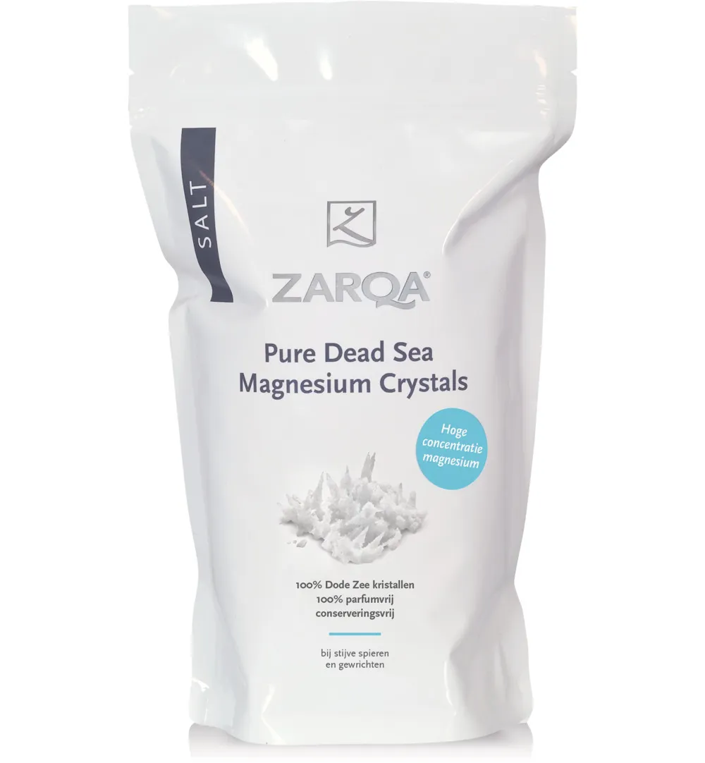 Zarqa Pure Dead Sea Mag.Crystals (1000 gr)