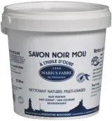 Marius Fabre Savon Noir Lavoir Zwarte Zeep Pot (1000 gr)