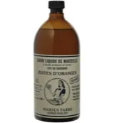 Marius Fabre Nature Marseille zeep sinaasschil navul (1000 ml)