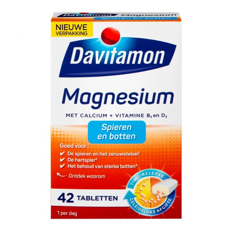Davitamon Spieren en botten (42 tabletten)