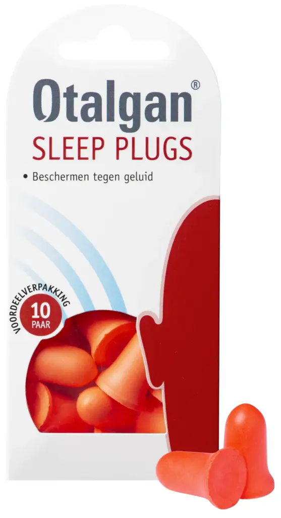 Otalgan Sleep Plugs Voordeelpak (20 stuks)
