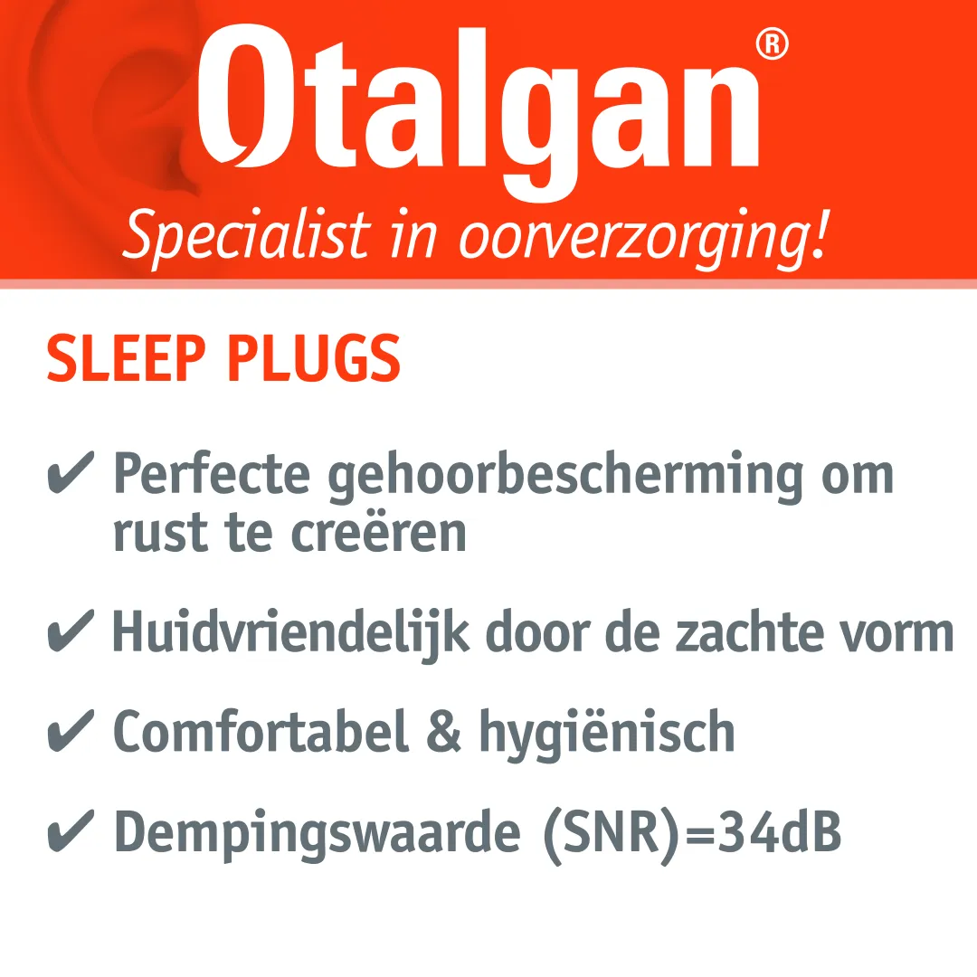Otalgan Sleep Plugs Voordeelpak (20 stuks) - image 2