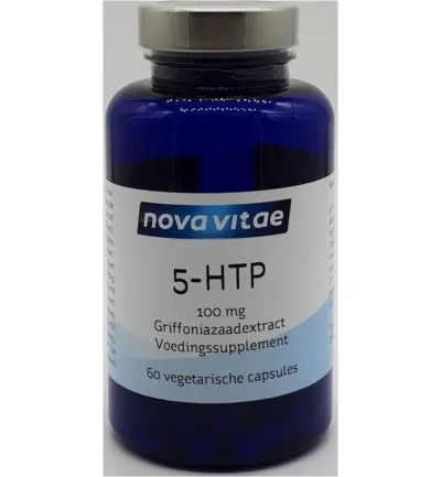 Nova Vitae 5-Htp 100 Mggriffonia (60 vega capsules)