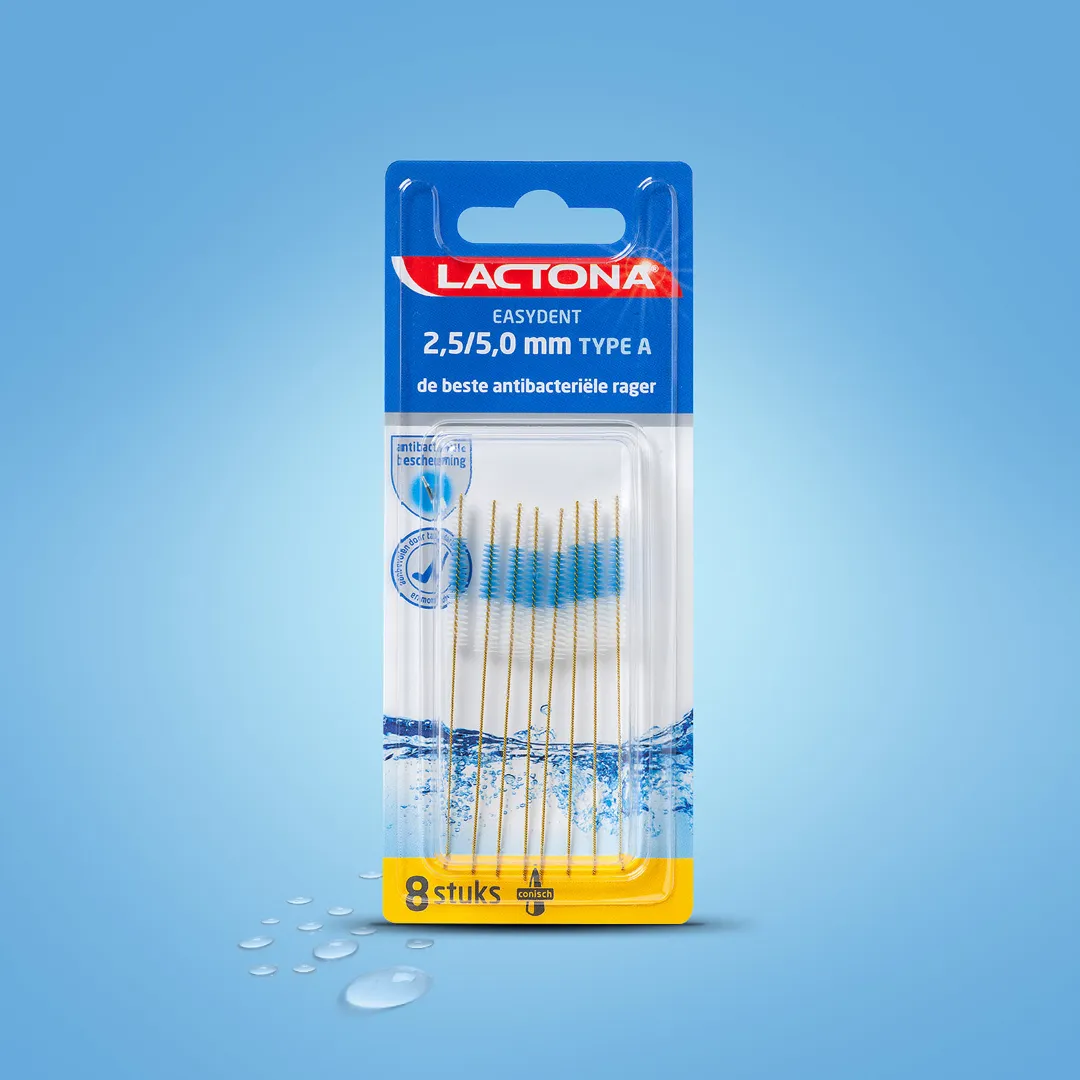 Lactona Easydent A 2.5-5mm zonder houdertje (8 stuks) - image 4