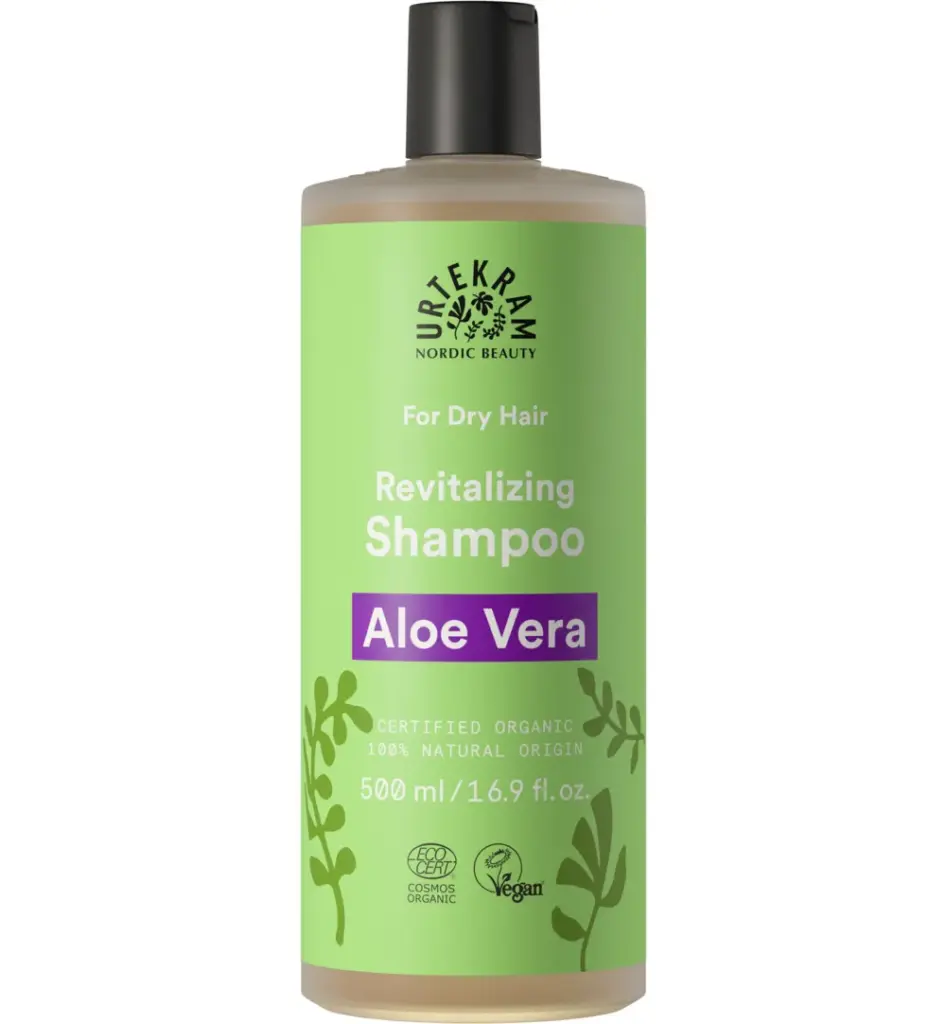 Urtekram Shampoo aloe vera droog haar (500 ml)