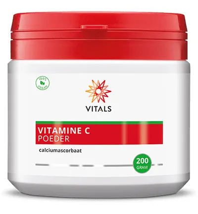 Vitals Vitamine C poeder (200 gr)