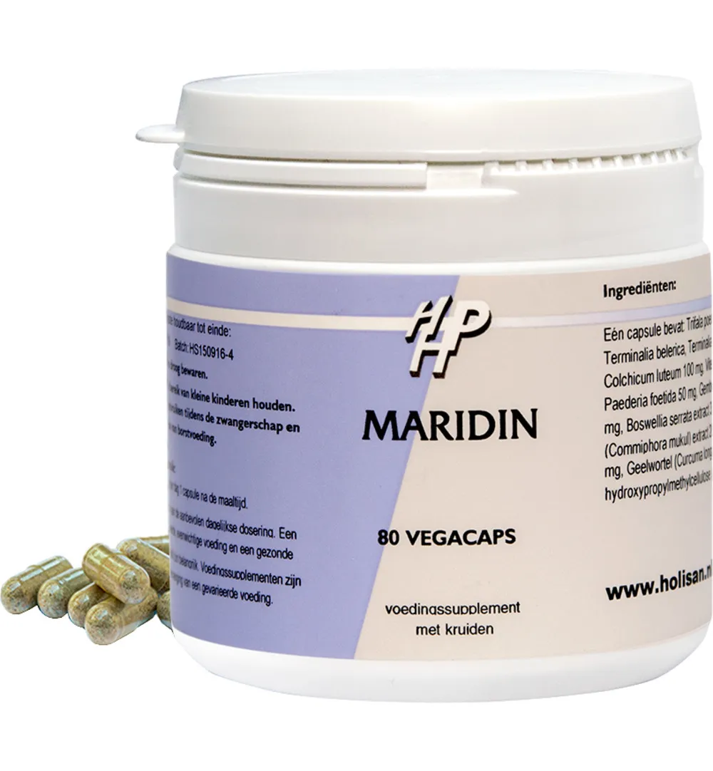 Holisan Maridin/Miradin (80 capsules)