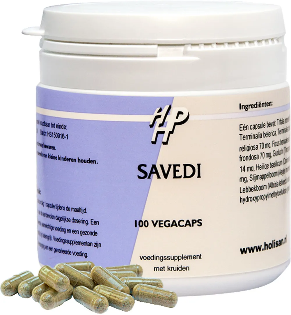 Holisan Savedi (100 capsules)