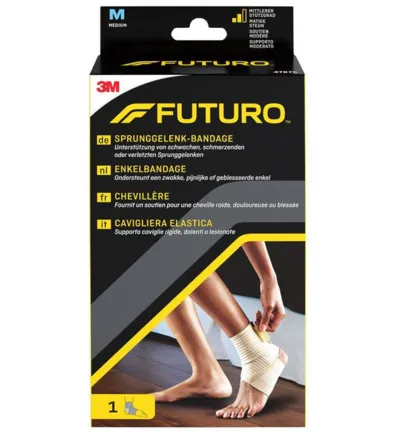 Futuro Enkelbandage maat M 47875 (1 stuk)