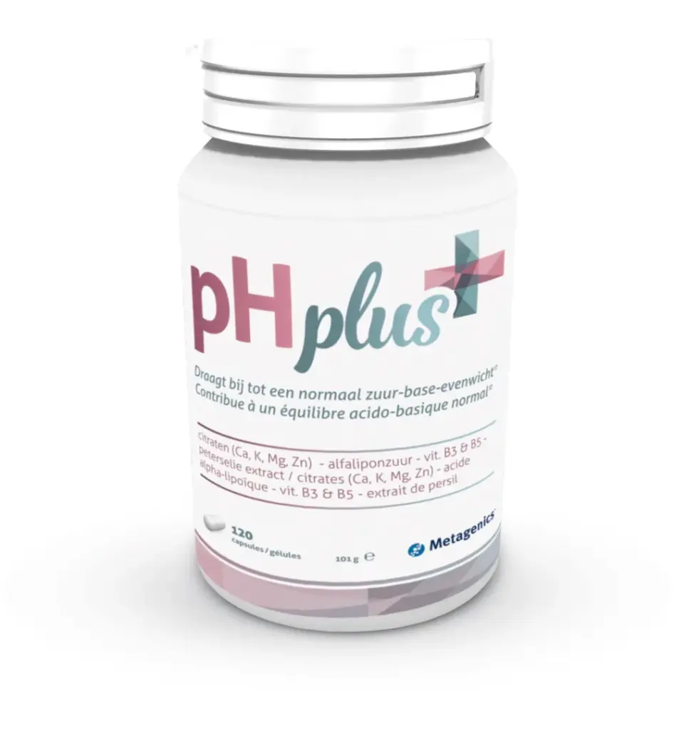 Metagenics Ph Plus (120 capsules)