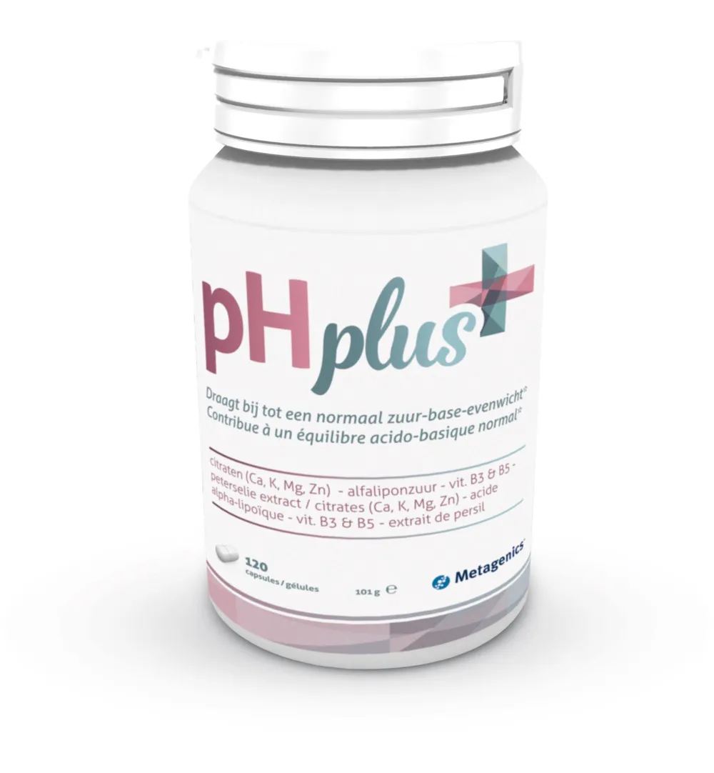 Metagenics Ph Plus (120 capsules)