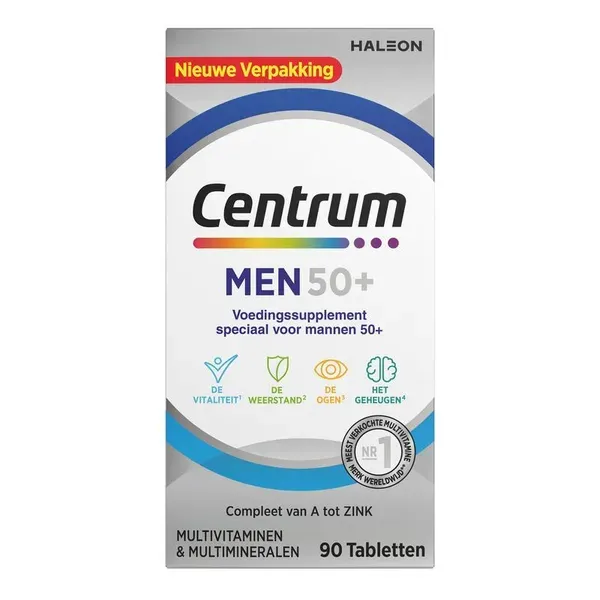 Centrum Men 50+ Advanced (90 tabletten)