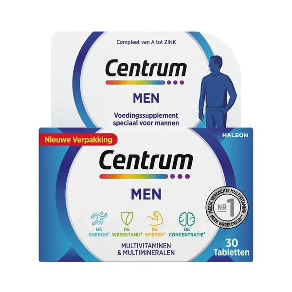 Centrum Men advanced (30 tabletten)